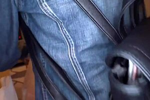 Part 2: G-Cup Beauty Enjoys Social Drinking and Kissing