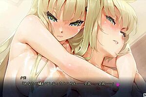 Bishoujo Mangekyou Hentai Delivers Intense Footjob Scene 7