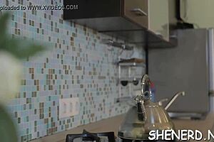 Teleshopping dildo test ends in lesbian fff threesome by big tits milfs