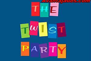 gay sex cartoon at the party