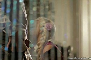 Blowjob Fantasy With German Blonde In Secret