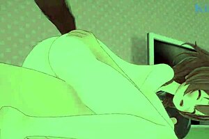 Inugami Korone And Nekomata Okayu Intense Sex