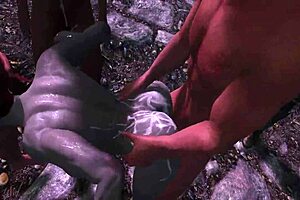 Irileth encourages the guards in skyrim