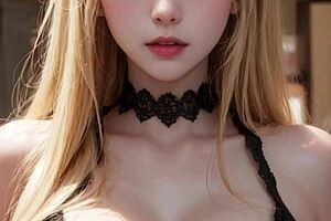 Perfect breasts in perfect shape – AI art
