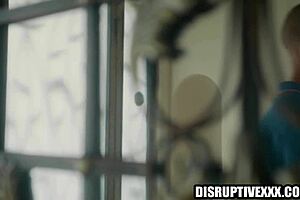 Widower enjoys gay sex with weird friend