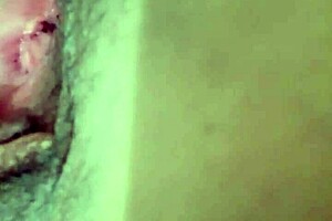 Homemade solo with vibrator, warning before cumming in personalized video