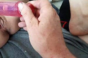 Stepmom gives ass to stepson for being top student in anal humiliation