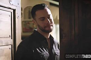 extreme teen sucks before getting a facial