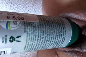 Married woman’s sensual self-pleasure with a sex toy