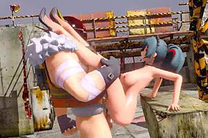 Zhu Yuan in anime adventure