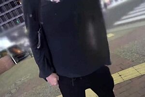 Part 2: G-Cup Beauty Enjoys Social Drinking and Kissing