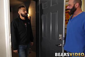 Avi Strider Barebacked Relentlessly by Bear Steve Sommers