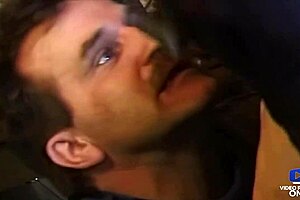 Elodie Chérie, that belle brune, got banged hard in the remise, oops I mean storage!