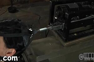 Gal Receives Neck Collar