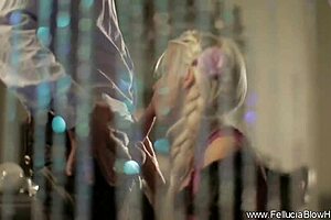 Blowjob Fantasy With German Blonde In Secret