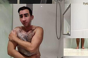 Step Gay Dad Shares Hotel Bed With Hot Stepdad