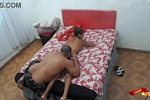 Damn! Fingering the tight ass of my skinny Thai teen stepdaughter!