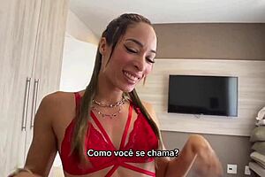 Gringo Suffers Accident And Gets Special Treatment From Hot Brazilian!