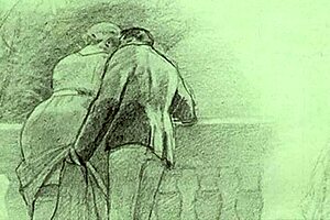 vintage erotic drawings come to life in retro style