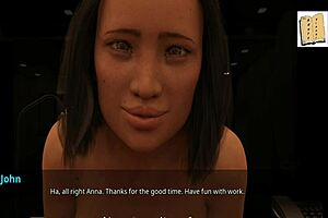 Anna says, Take my cock while I work, in WVM 36.