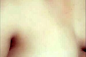 Sexy video of stepmom showing off her big natural tits