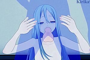 Kanade and Mafuyu Intense Creampie Sex