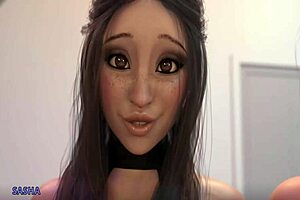 Watch this petite teen take her first anal in a hardcore gangbang with huge cocks?