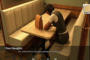 Anna says, Take my cock while I work, in WVM 36.