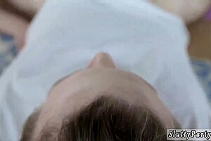 Hardcore Threesome with Squirt at Yoga Party