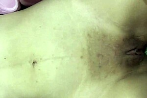 Beautiful Asian girl from Myanmar has natural large breasts and experiences great pleasure from missionary sex
