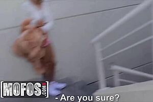 horny tattooed lya missy gets her pussy dominated by jordi big cock - mofos