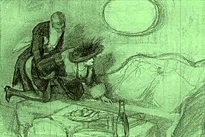 vintage erotic drawings come to life in retro style