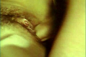 Alicia Monet in a classic porn scene, big tits bouncing while she rides the cock
