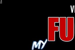 I’m Obsessed With This Busty Brunette Gulping Down Every Drop of Hot Jizz