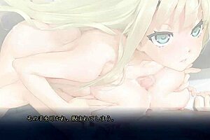 Bishoujo Mangekyou Hentai Delivers Intense Footjob Scene 7