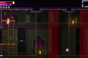 Scarlet Maiden Conquers Cold Bitch In Extreme Cold On 4Th Floor