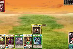 Succubus battles slime in this anime hentai duel game