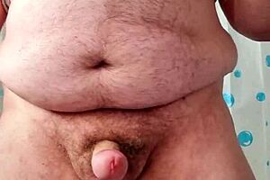 Chubby Guy Dildo Cum Compilation