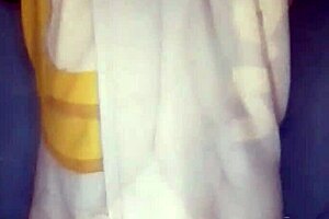 breast masturbation by chubby british babe in softcore solo