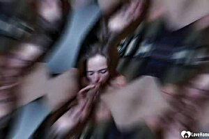 Stepsister Comforts Me with Skilled Mouth