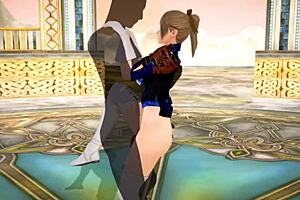soulcalibur hentai features squirting riding in 3d fantasy