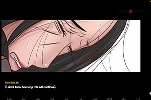 Watch him fuck Mrs Han doggy style and cum inside! So hot!