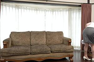 So, Mieko Ishikawa, First-Time Housewife Filming, Ready For Creampie Action?