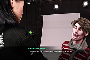 3d anime hentai fashion business episode showing tits at work