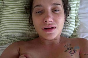 Gia Paige hooks up with me in the room POV