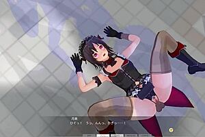 3D2 custom maid: A sadistic VIPNTR experience