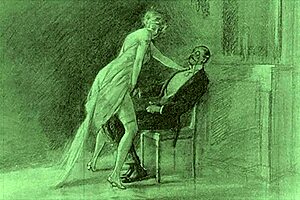 vintage erotic drawings come to life in retro style