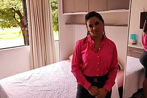 Virgin Luna Oliveira Gives Ass To Porn Actor Vagninho