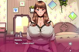 Katei kyoushi x saimin: A hentai game with an MILF teacher and a lucky sperm donor