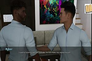 3D erotic movie with big tits and teen Kimmy